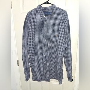 Ralph Lauren Polo Long Sleeve Button Up Shirt